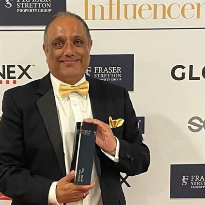 Veejay Patel MBE